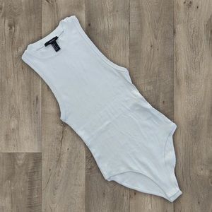 FINAL PRICE f21 cloud colored mock neck bodysuit